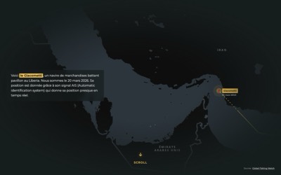 Aperçu — Détroit d'Ormuz : l'étau iranien