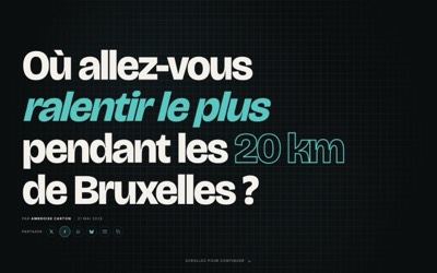 Aperçu — 20 km de Bruxelles : les zones difficiles